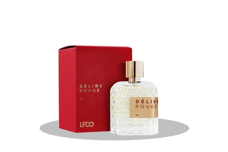 LPDO délire rouge eau de parfum intense