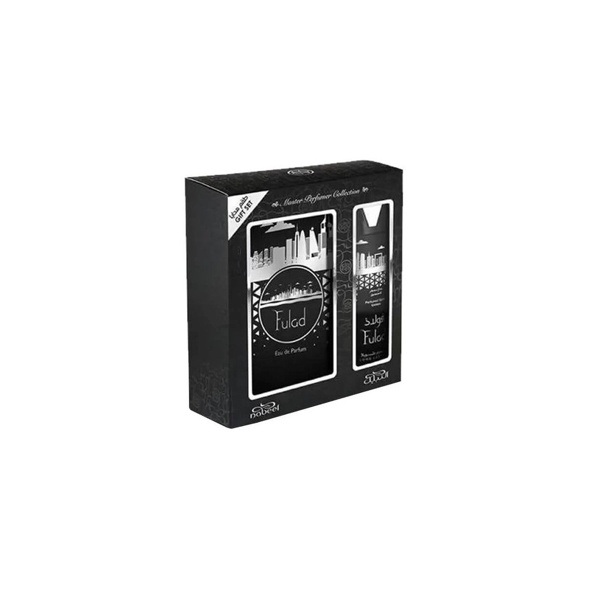 Nabeel fulad eau de parfum 100ml + deodorante 200ml