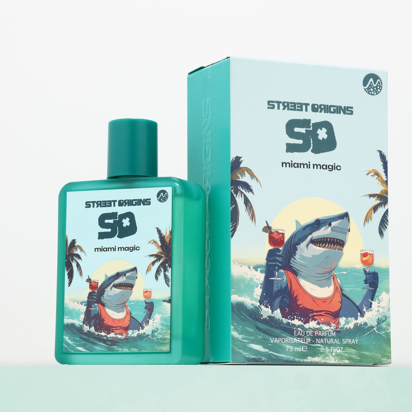 Street origins miami magic eau de parfum 75ml