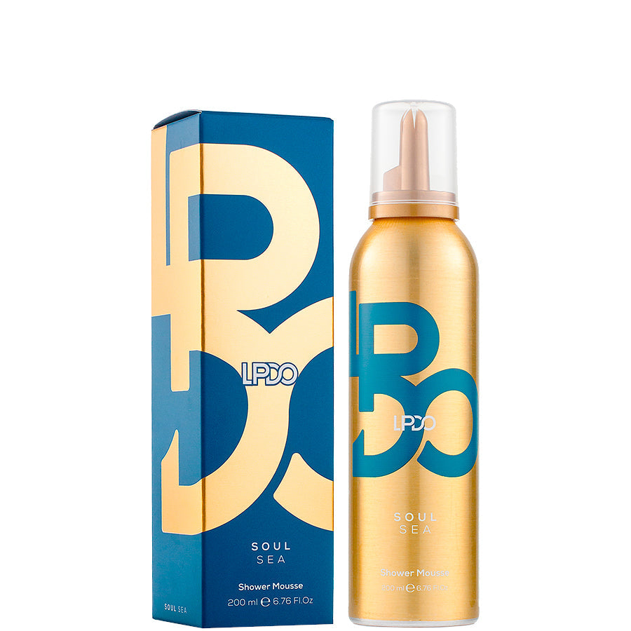 LPDO shower mousse Soul Sea 200ml
