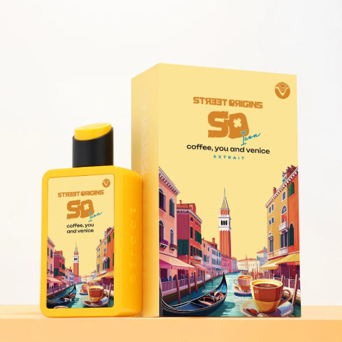 Street origins coffee, you and venice extrait 75ml