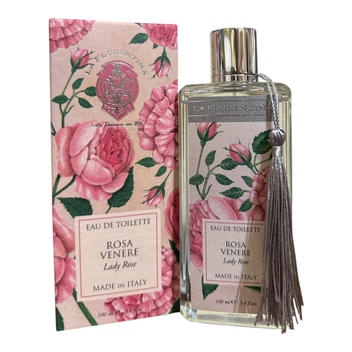 La florentina - rosa venere eau de toilette