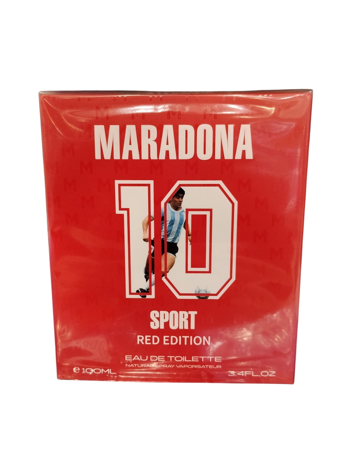 Maradona sport red edition eau de toilette 100ml