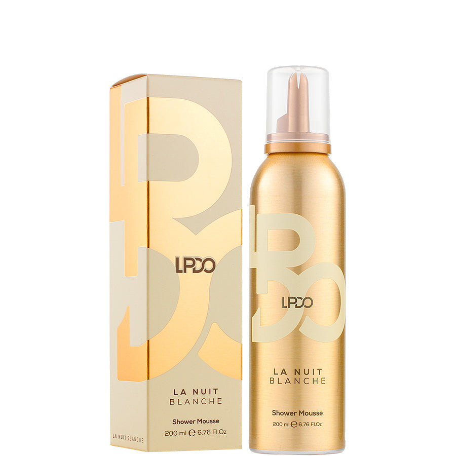 LPDO shower mousse La Nuit Blanche 200ml
