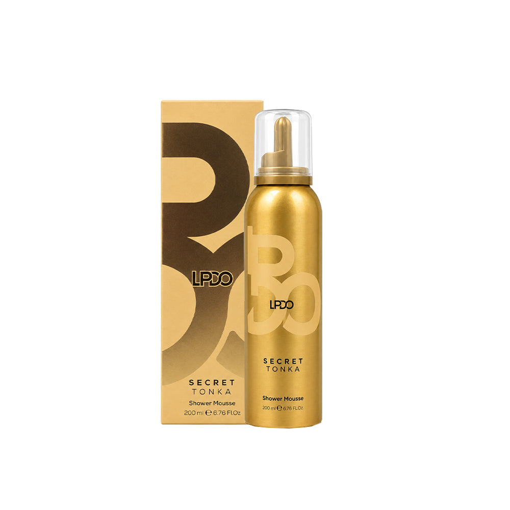 LPDO shower mousse Secret Tonka 200ml