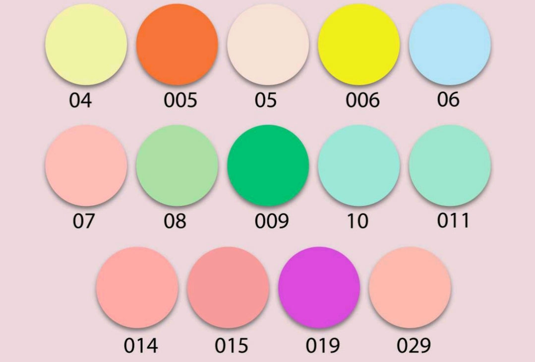 MONAILS - pastel