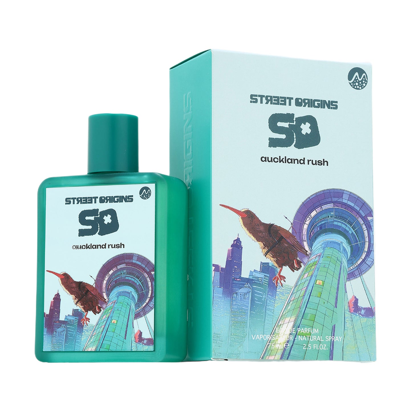 Street origins auckland rush eau de parfum 75ml