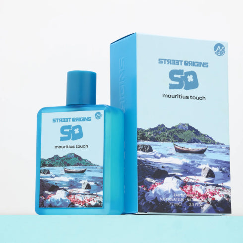 Street origins mauritius touch eau de parfum 75ml