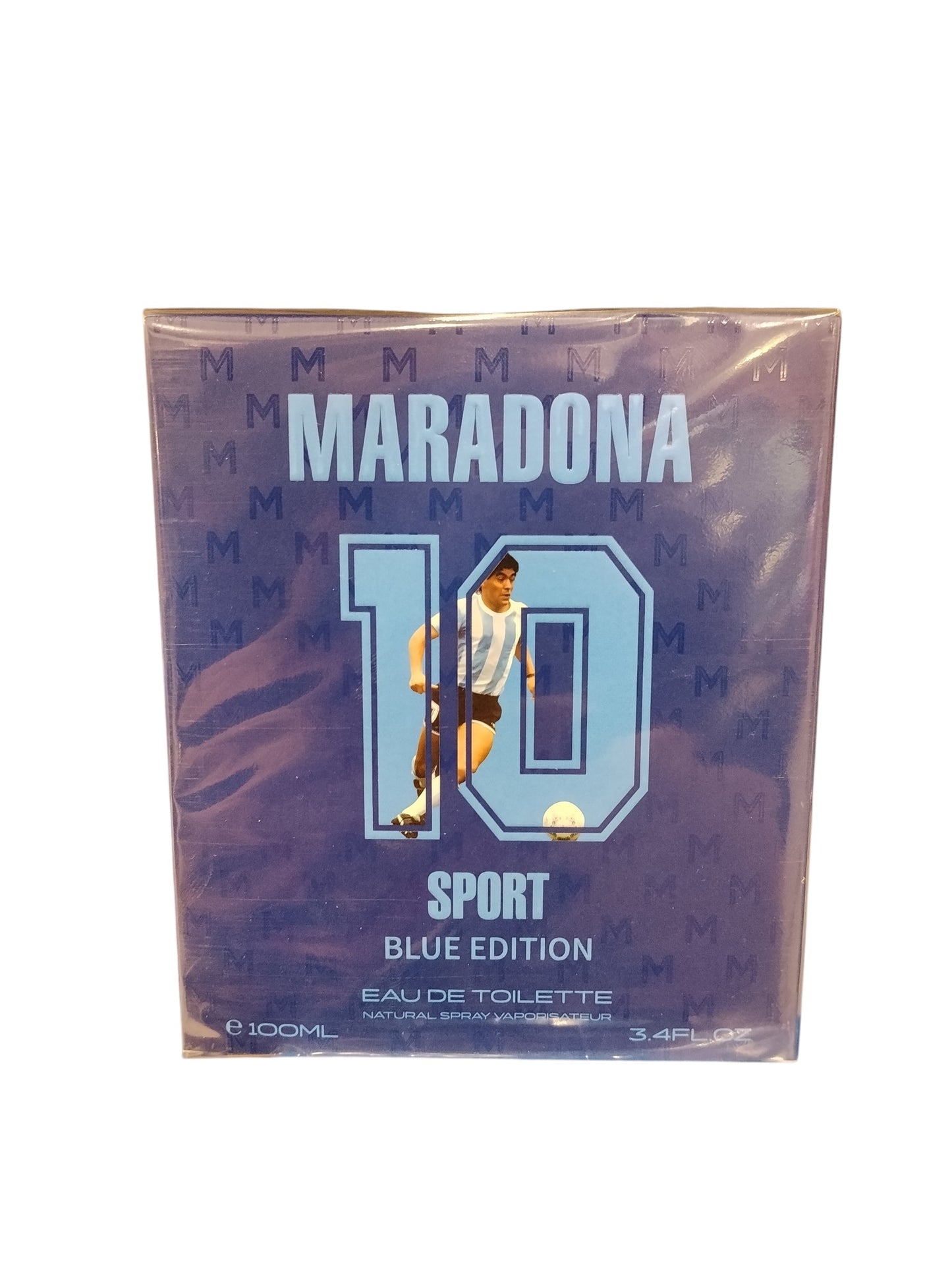 Maradona sport blue edition eau de toilette 100ml