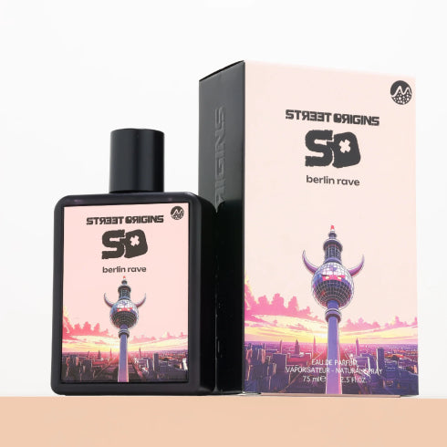 Street origins berlin rave eau de parfum 75ml