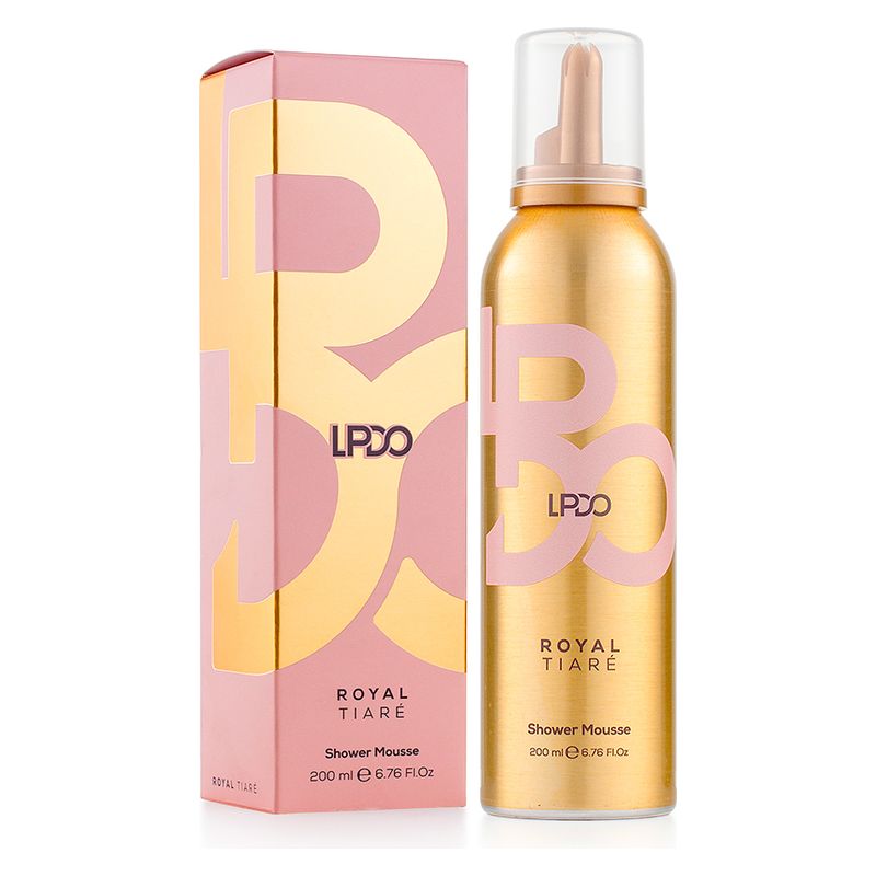 LPDO shower mousse Royal Tiaré 200ml