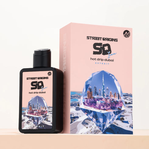 Street origins Hot drip dubai extrait 75ml