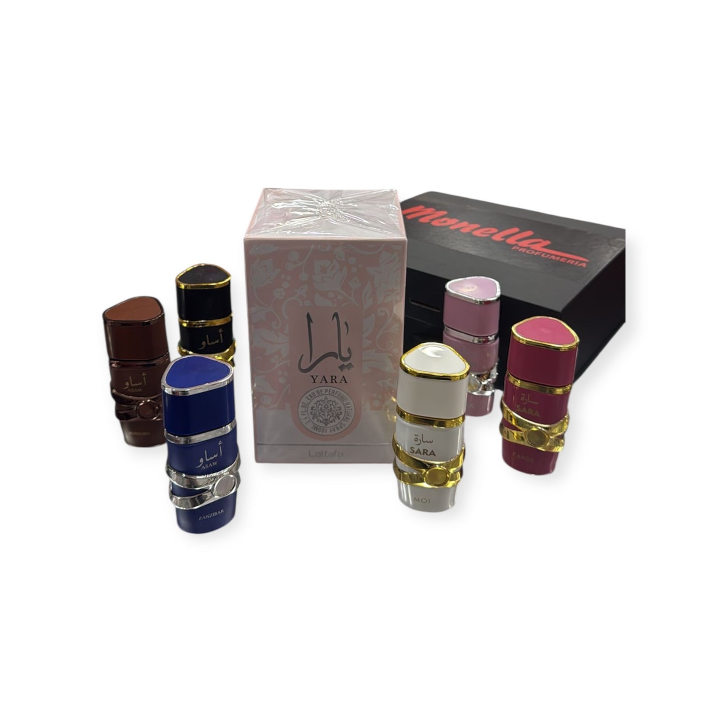 BOX YARA - 1x100ml - 6x25ml