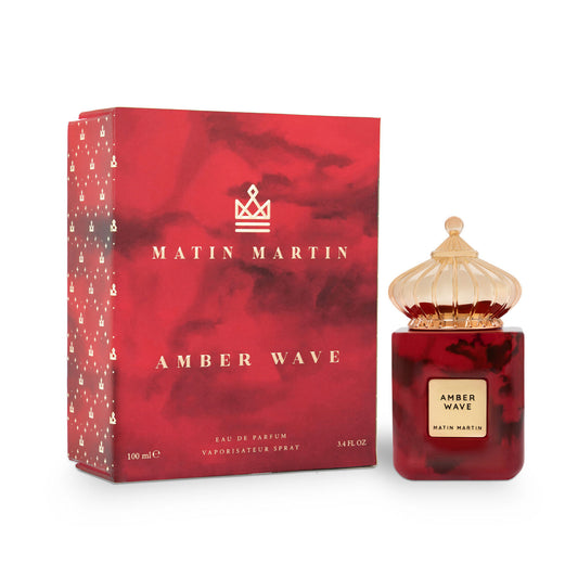 MATIN MARTIN AMBER WAVE eau de parfum 100 ML