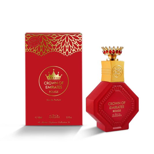 NABEEL CROWN OF EMIRATES ROUGE eau de parfum