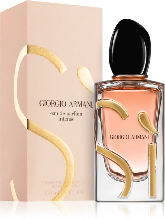 ARMANI SÌ eau de parfum intense