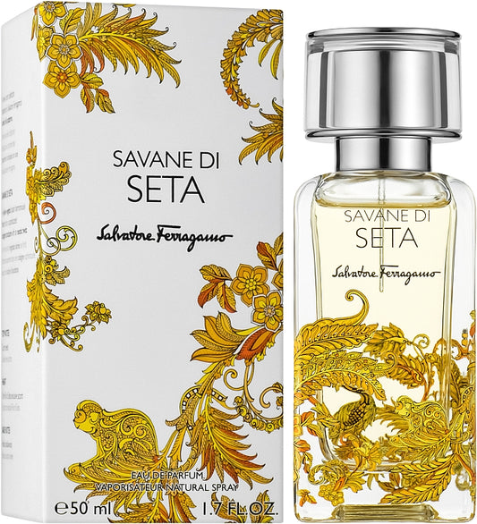 SALVATORE FERRAGAMO SAVANE DI SETA eau de parfum