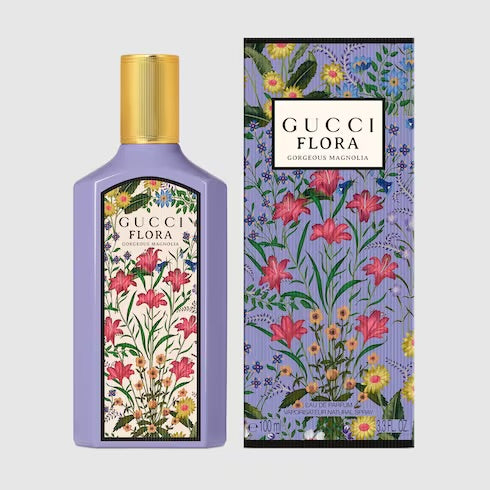 GUCCI FLORA GORGEOUS MAGNOLIA eau de parfum