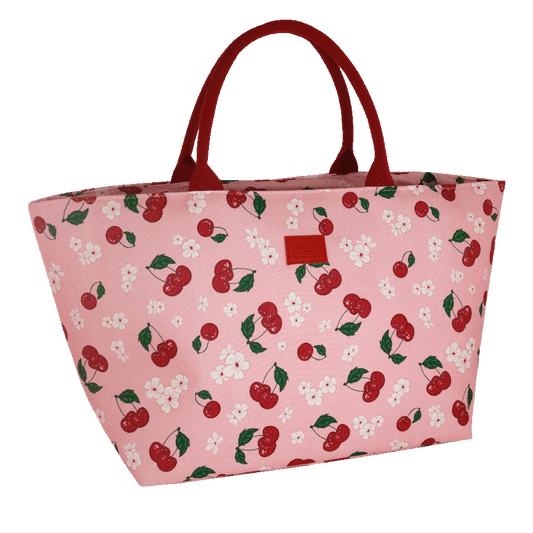 CAMOMILLA borsa mare ciliegia classica