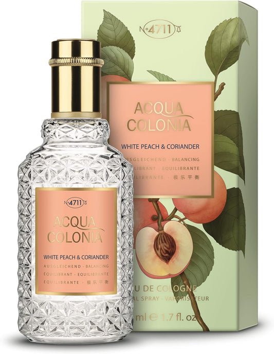 N4711 WHITE PEACH & CORIANDER eau de cologne