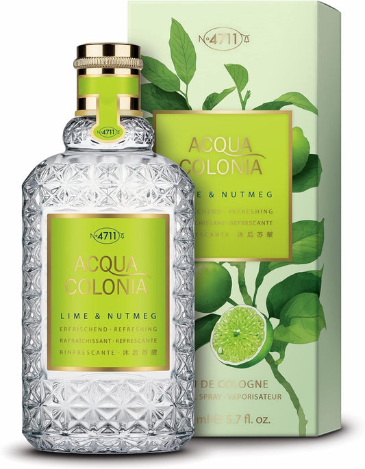 N4711 LIME & NUTMEG eau de cologne