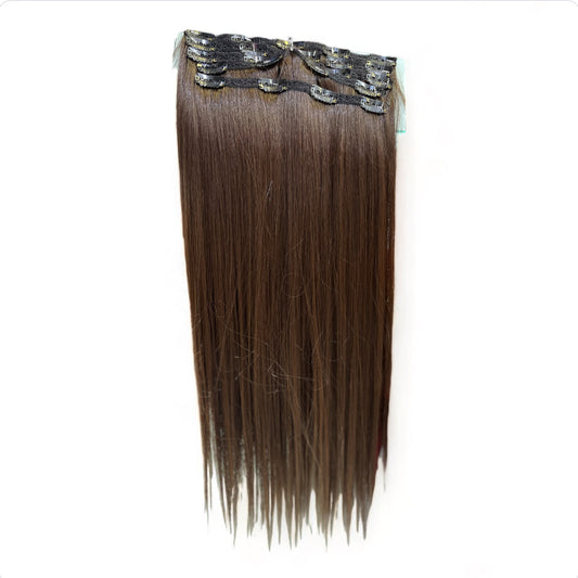 Extension capelli con clips 228g 60cm