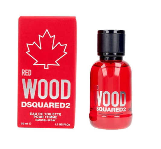 DSQUARED2 RED WOOD eau de toilette 50ml