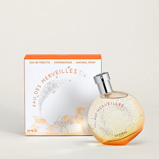 HERMÈS EAU DES MERVEILLES eau de toilette