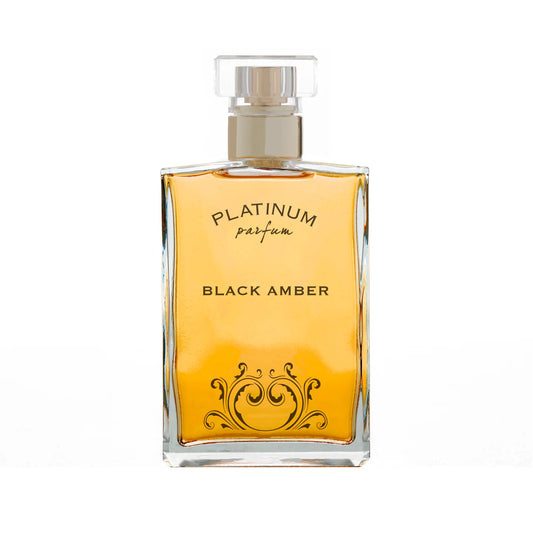 PLATINUM BLACK AMBER eau de parfum