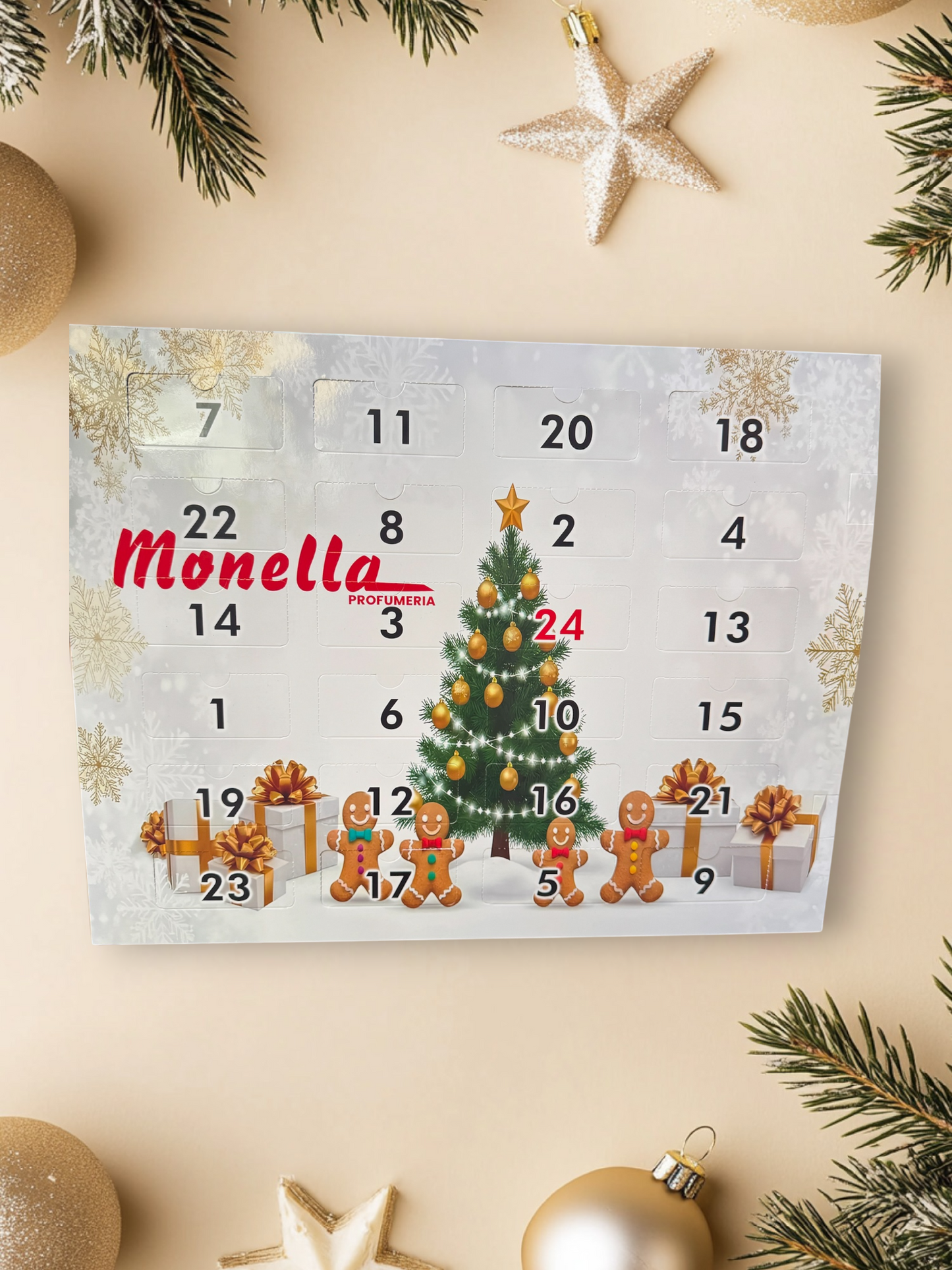 CALENDARIO DELL’AVVENTO MINI PROFUMI GRIFFATI