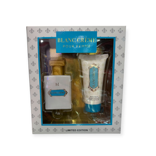 KIT BLANC CRÉME edp 50ml + crema corpo 50ml