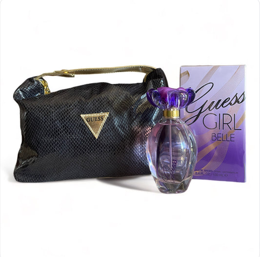 GUESS GIRL BELLE eau de toilette + POCHETTE GUESS