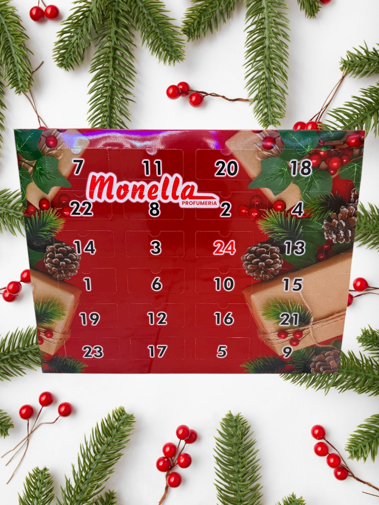 CALENDARIO DELL’AVVENTO MAKE-UP