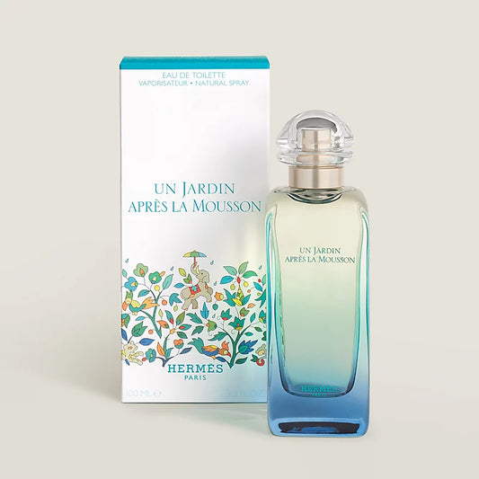 HERMÈS UN JARDIN APRÈS LA MOUSSON eau de toilette