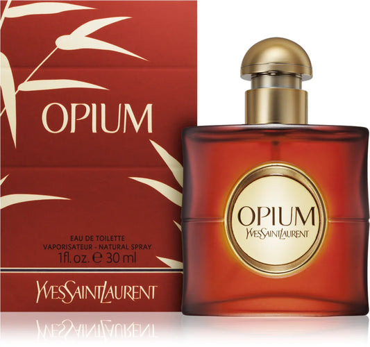 YVES SAINT LAURENT OPIUM eau de toilette