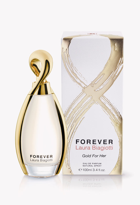 LAURA BIAGIOTTI FOREVER GOLD FOR HER eau de parfum