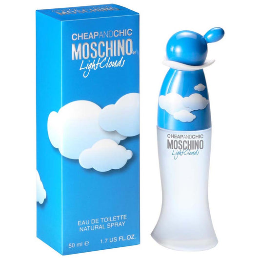 MOSCHINO CHEAP AND CHIC LIGHT CLOUDS eau de toilette