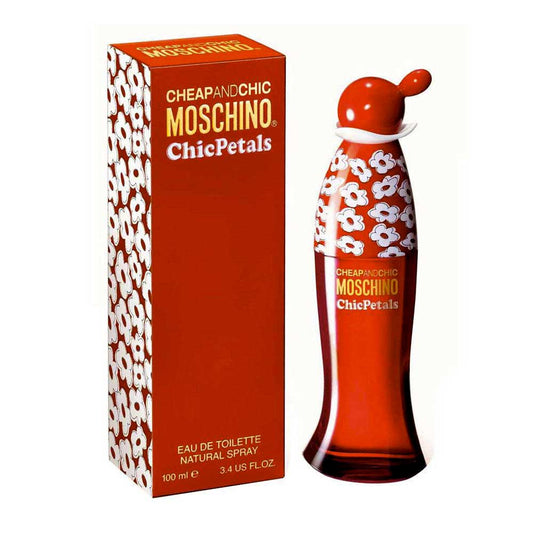 MOSCHINO CHEAP AND CHIC CHICPETALS eau de toilette