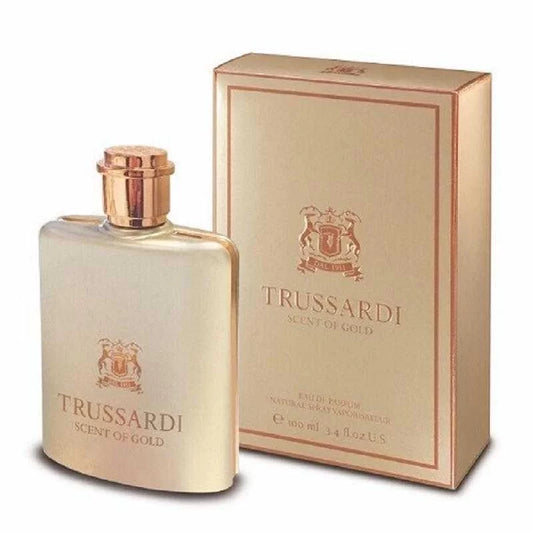 TRUSSARDI SCEND OF GOLD eau de parfum