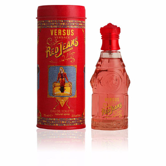 VERSACE RED JEANS eau de toilette