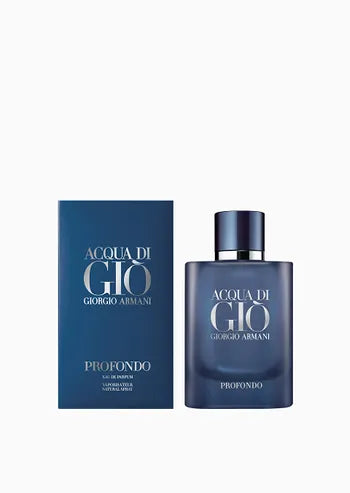 ARMANI ACQUA DI GIÒ PROFONDO eau de parfum