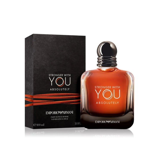 ARMANI STRONGER WITH YOU ABSOLUTELY parfum