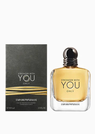 ARMANI STRONGER WITH YOU ONLY eau de toilette