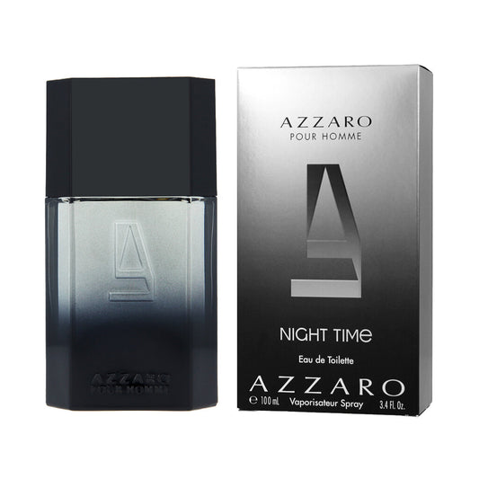 AZZARO NIGHT TIME eau de toilette