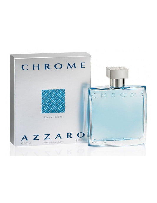 AZZARO CHROME eau de toilette