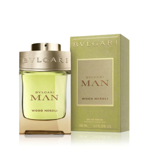 BVLGARI MAN WOOD NEROLI eau de parfum