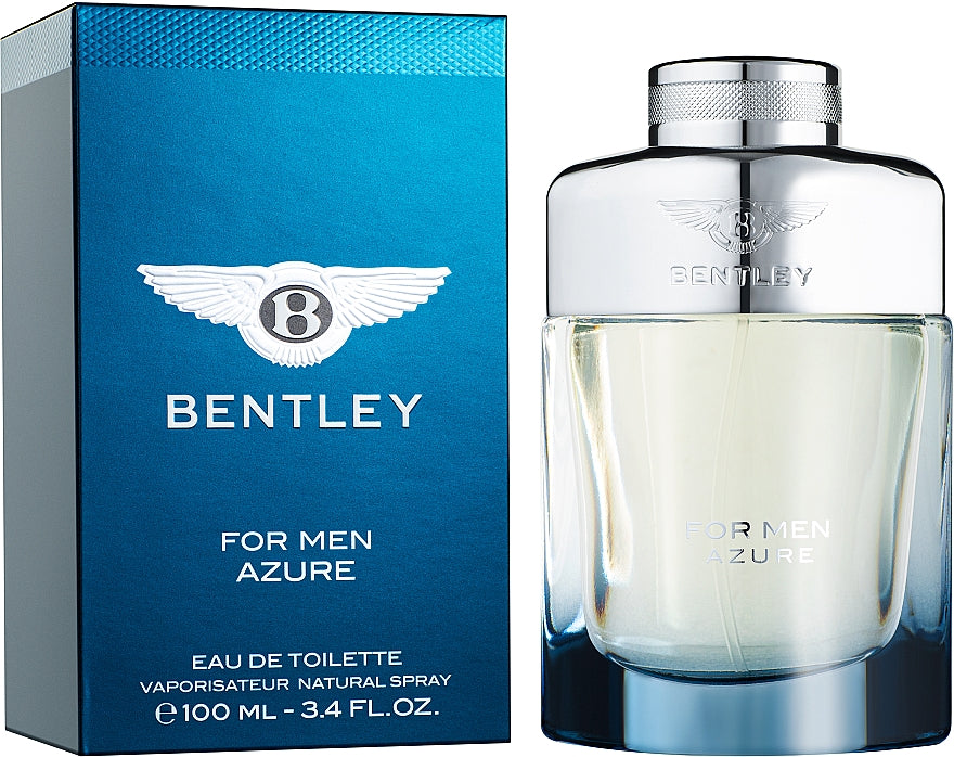 BENTLEY AZURE eau de toilette