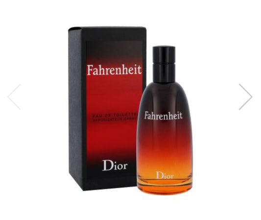 DIOR FAHRENHEIT eau de toilette