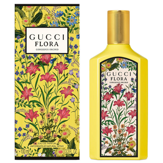 GUCCI FLORA GORGEOUS ORCHID eau de parfum