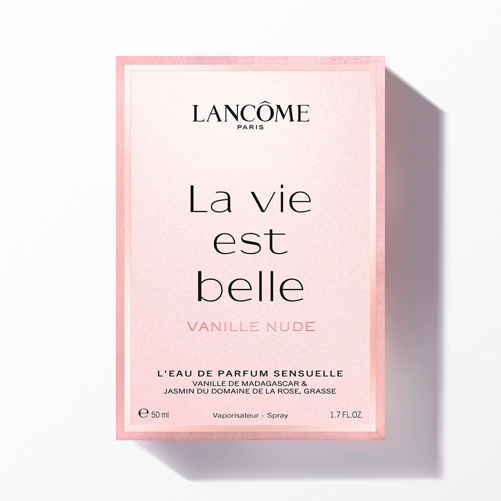 Lancôme La vie est belle vanille nude eau de parfum